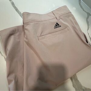 Adidas men's ultimate 365 performance golf shorts size 36 color wonder taupe NWT